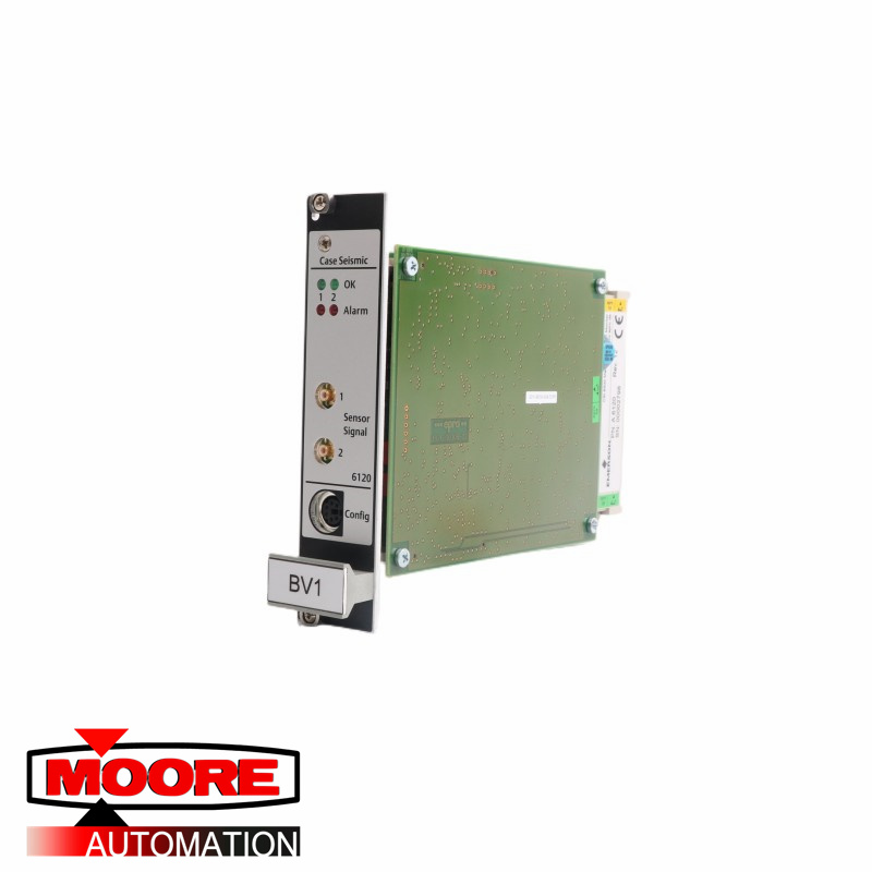 EMERSON  A6120  Speed Shell (Watt) Vibration Monitoring Module