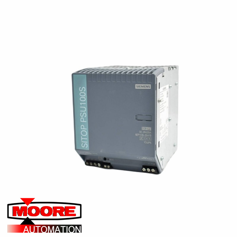 SIEMENS  6EP1336-2BA10  Power Supply