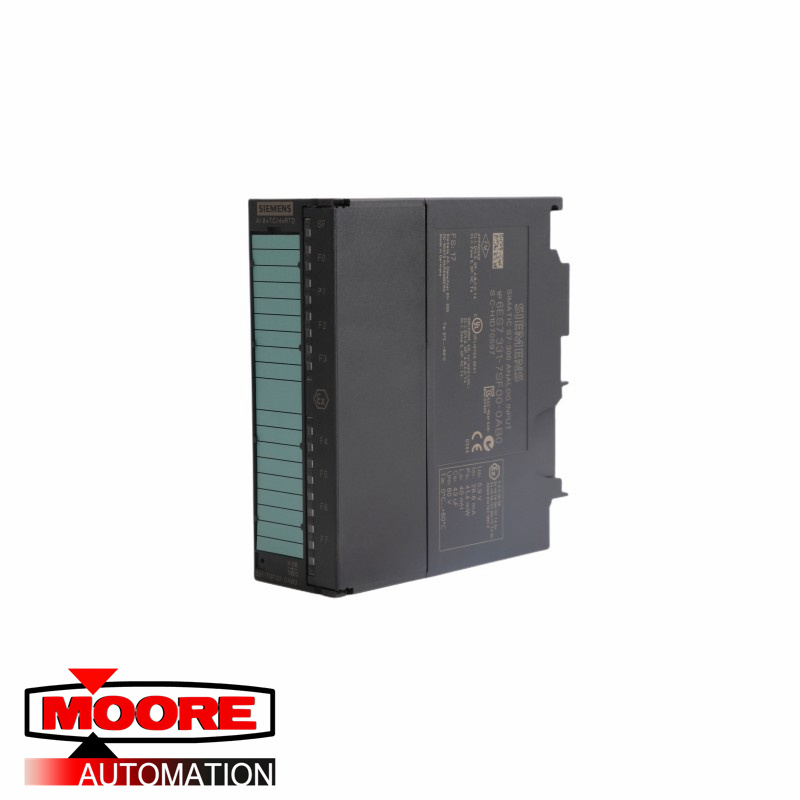 SIEMENS  6ES7331-7SF00-0AB0  Analog Input Module