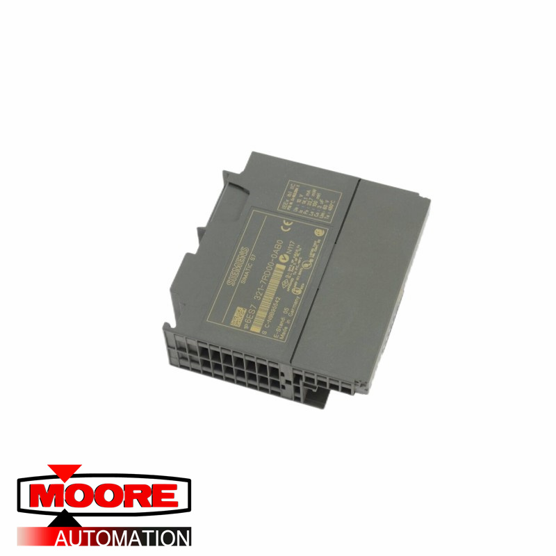 SIEMENS  6ES7321-7RD00-0AB0  Digital Input Module