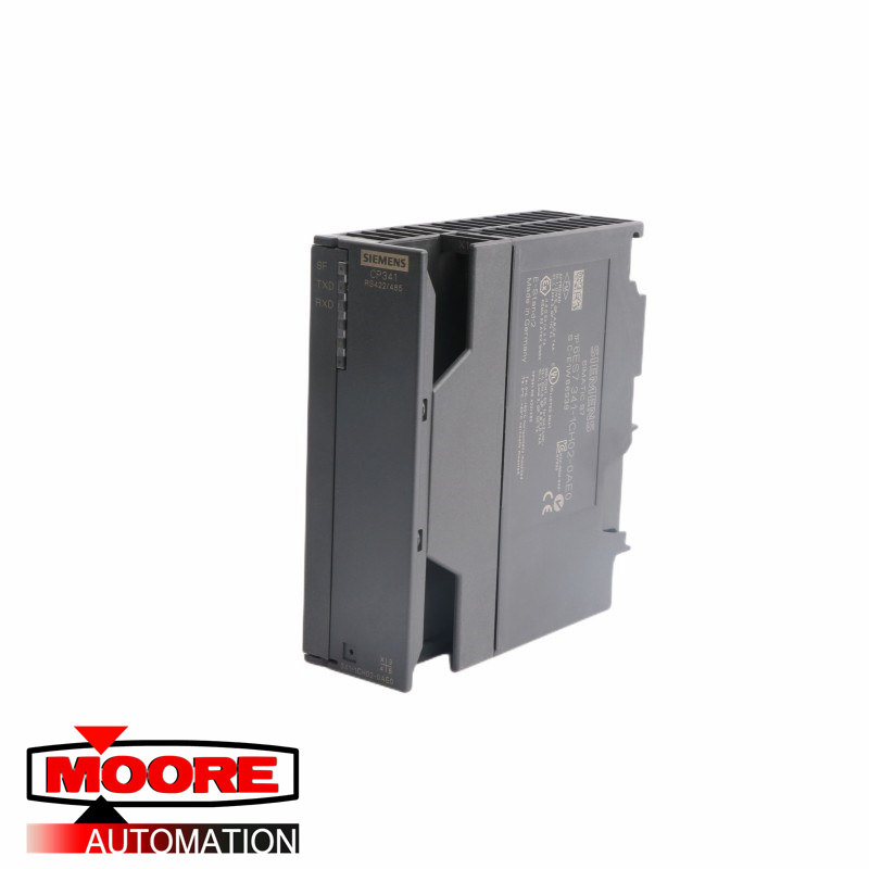 SIEMENS  6ES7341-1CH02-0AE0  CP341 RS422/485 Communications Processor