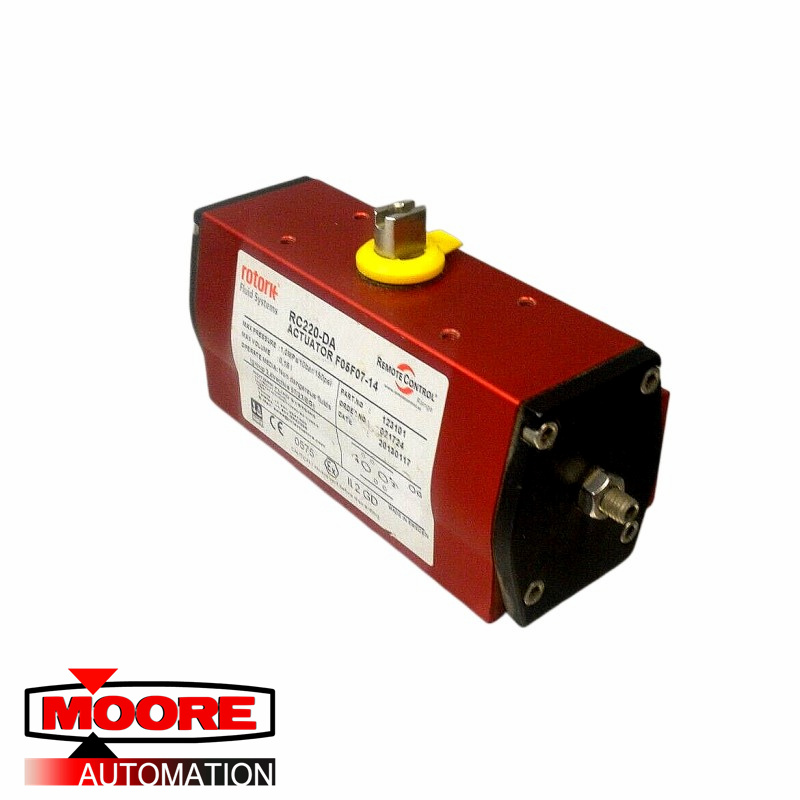 ROTORK  RC220-SR087 ACTUATOR F05F07-14  reinforced corrosion protection
