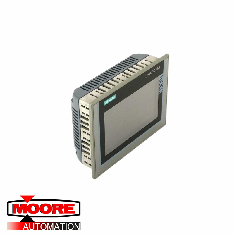 SIEMENS  6AV2124-0GC01-0AX0  Simatic HMI 6" Touch Screen Panel