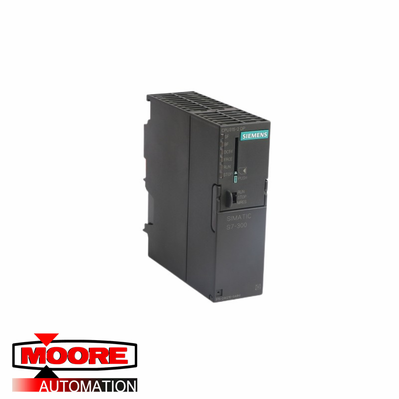 SIEMENS  6ES7315-2AG10-0AB0  Simatic S7-300 CPU 315-2DP