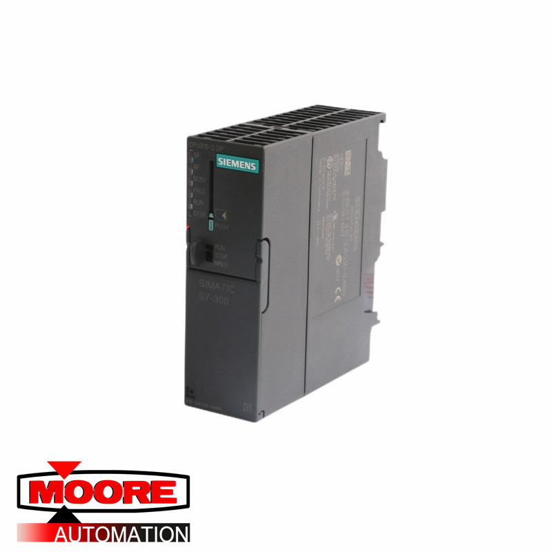 SIEMENS  6ES7315-2AG10-0AB0  Simatic S7-300 CPU 315-2DP