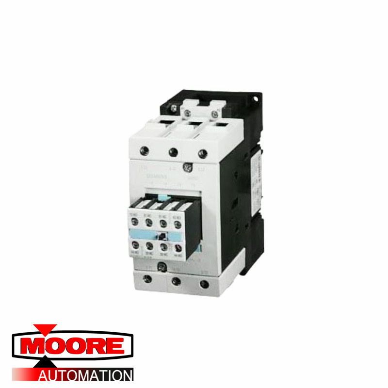 SIEMENS  3RT1046-1AN20  CONTACTOR NONREV S3 95A 220VAC 3P SCRW
