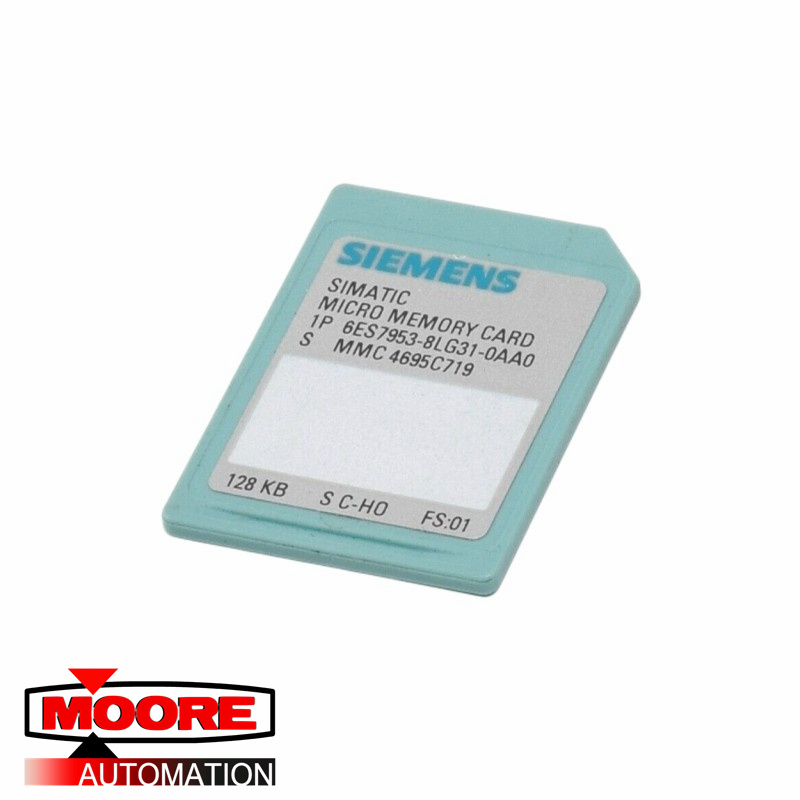 SIEMENS  6ES7953-8LL20-0AA0  MEMORY CARD