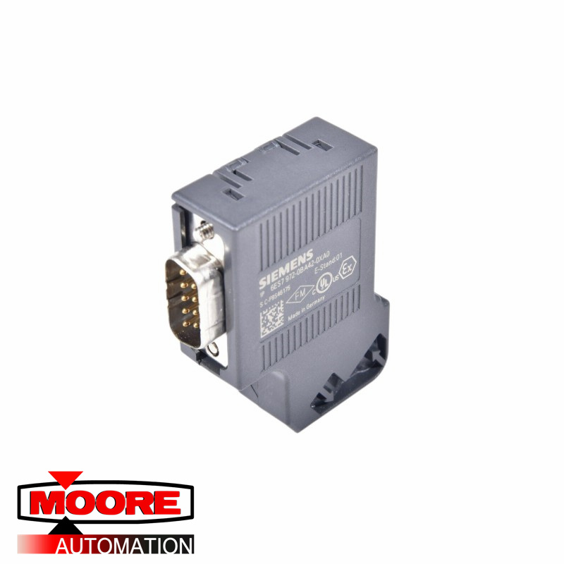 SIEMENS  6ES7972-0BA42-0XA0  Bus Connector Replacement