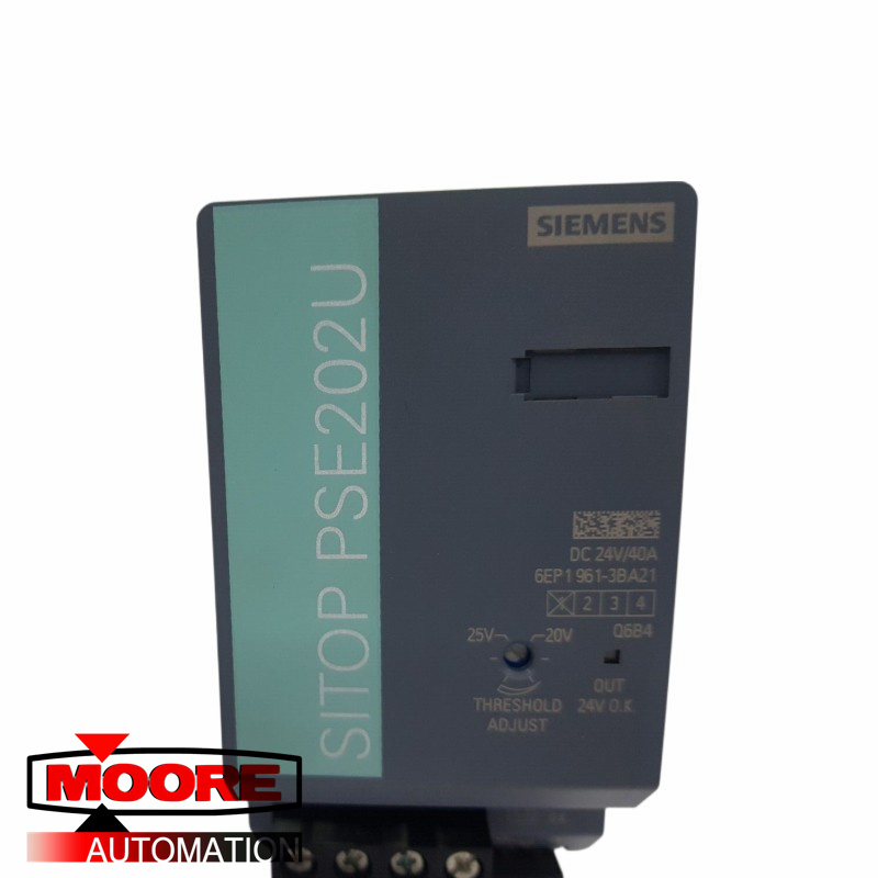 SIEMENS  6EP1961-3BA21  SITOP Redundancy Module