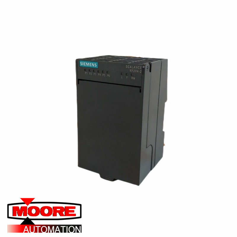 SIEMENS  6GK5204-2BC00-2AF2  SIMATIC NET SCALANCE XF204-2