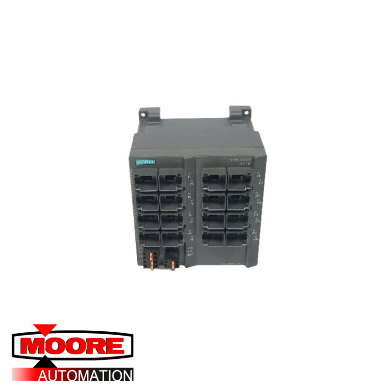 SIEMENS  6GK5216-0BA00-2AA3  SCALANCE X216 Managed IE Switch
