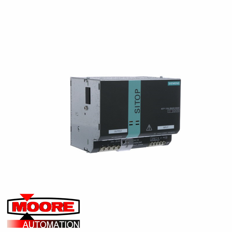 SIEMENS  6EP1336-3BA00-8AA0  power supply module