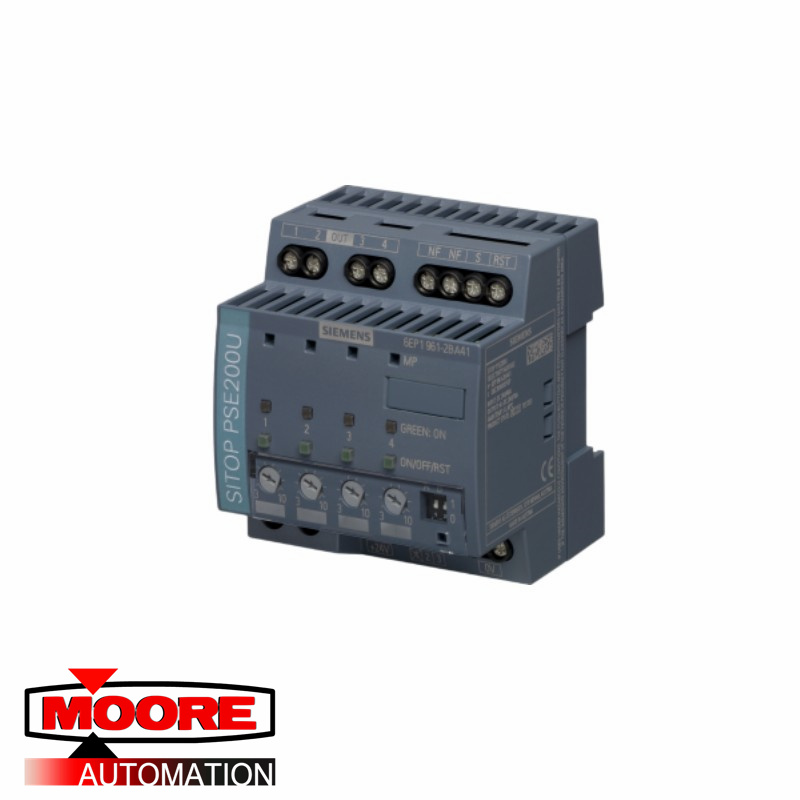 SIEMENS  6EP1336-3BA00-8AA0  power supply module
