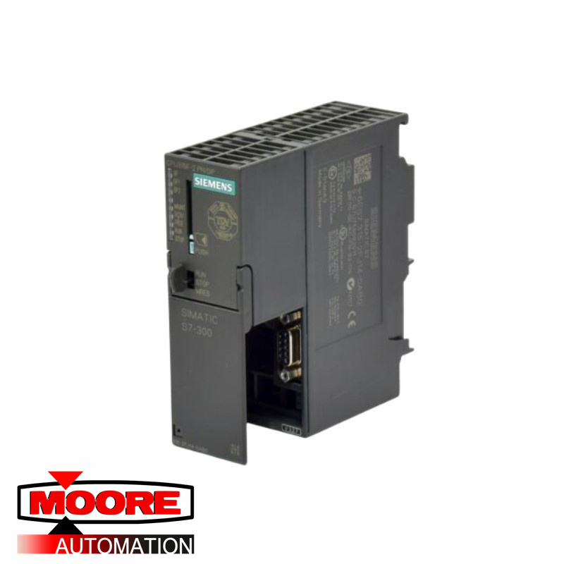 SIEMENS  6ES7315-2FJ14-0AB0  CPU315F-2 PN/DP Central Processing Unit