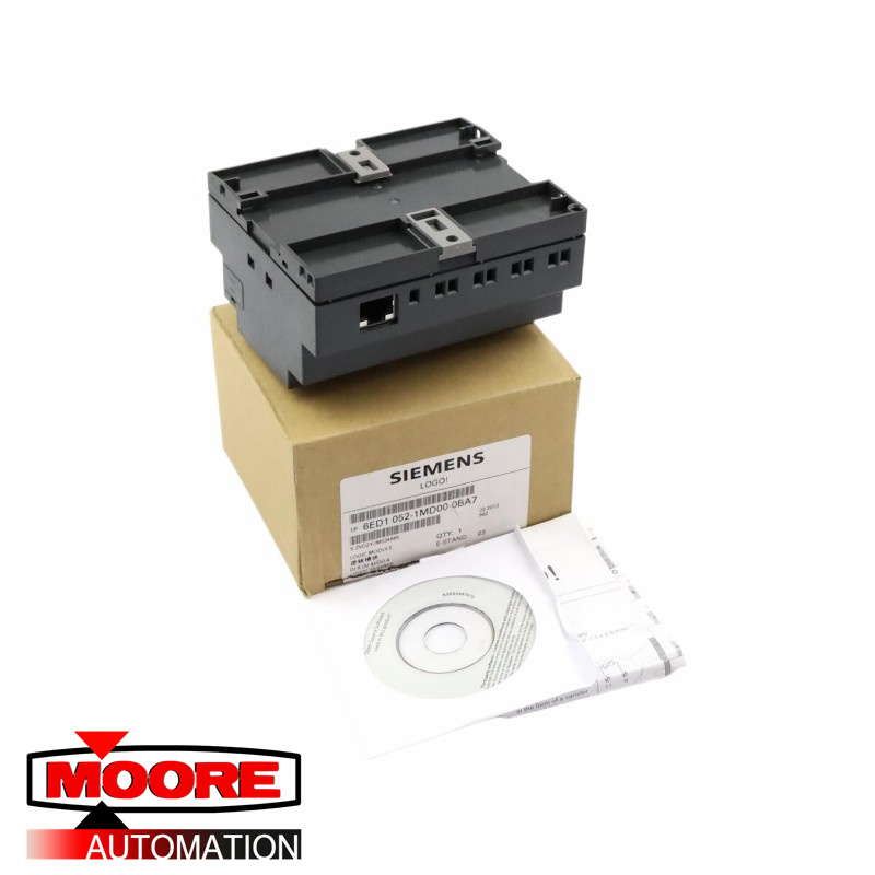 SIEMENS  6ED1052-1FB00-0BA5  LOGIC MODULE