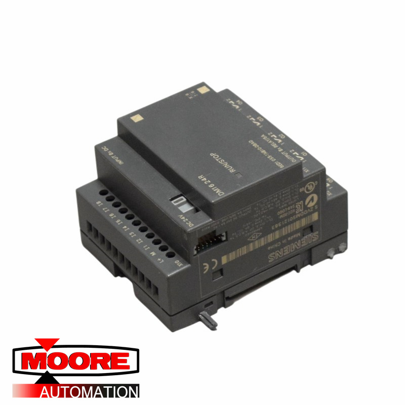 SIEMENS  6ED1055-1NB10-0BA0   LOGO! DM16 24R Expansion Module