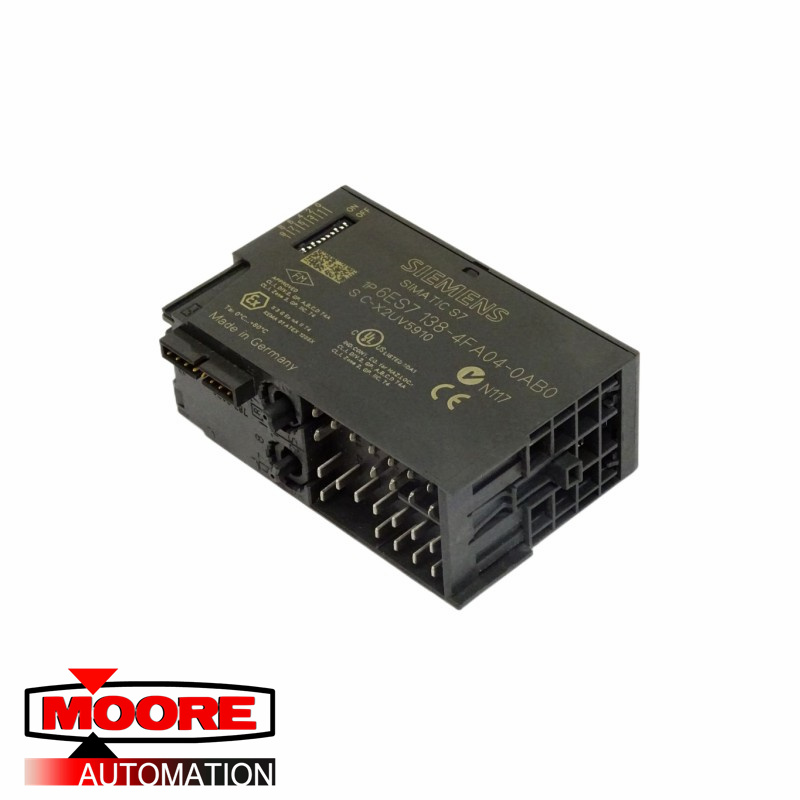 SIEMENS  6ES7138-4FA04-0AB0  Digital Input Module - Profisafe