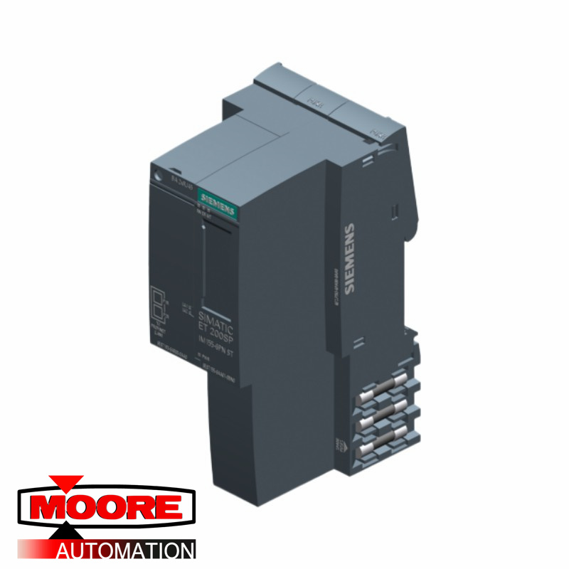 SIEMENS  6ES7155-6AA01-0BN0  ET 200SP. IM155-6PN ST INCL. BA 2XRJ45