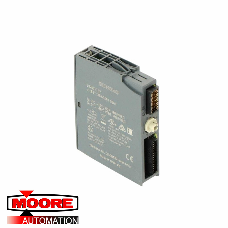 SIEMENS  6ES7134-6GD01-0BA1  Analog Input Module