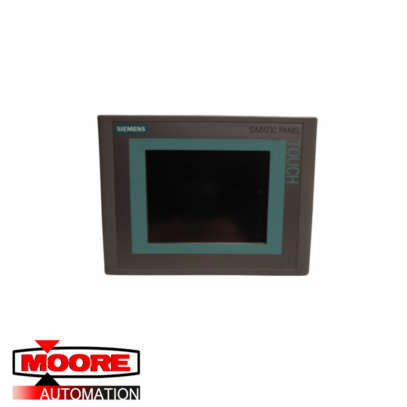 SIEMENS  6AV6642-0BC01-1AX1  TP177B DP-6 Touch Panel - Blue Mode
