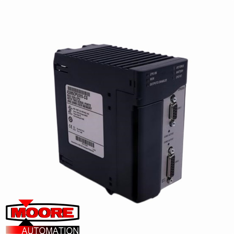 GE IC695CPU315 mid-range controller module