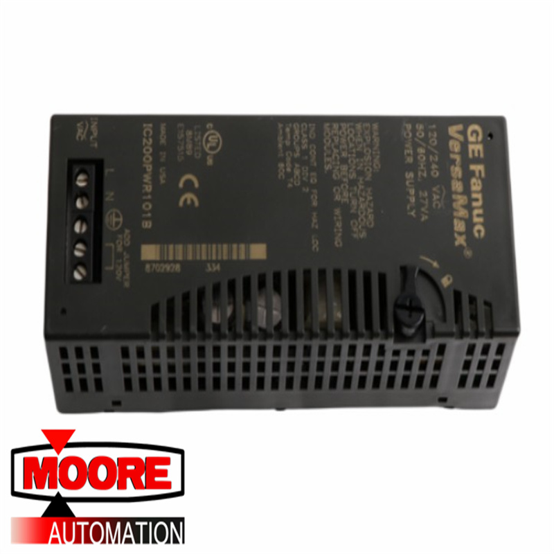 GE IC200PWR101B Power Supply module