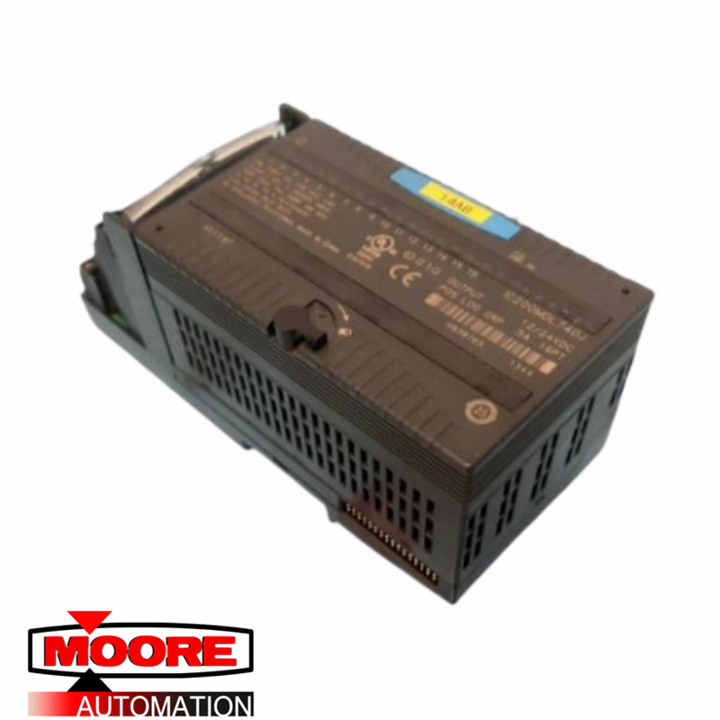 GE IC200MDL740J Discrete Output Module