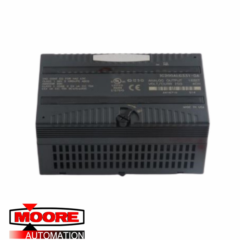 GE IC200ALG331-GD input module