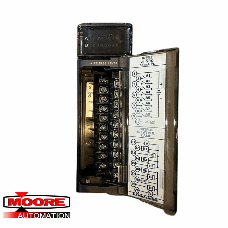 GE IC694MDR3901 discrete combination module