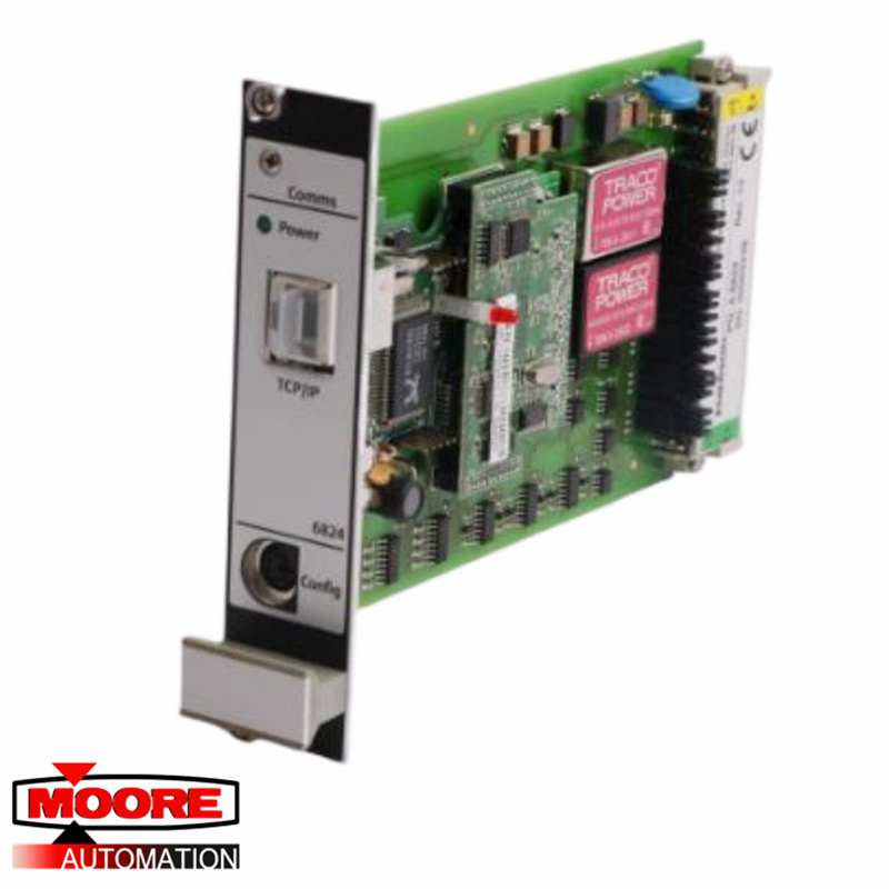EMERSON A6824 Frame Interface Module