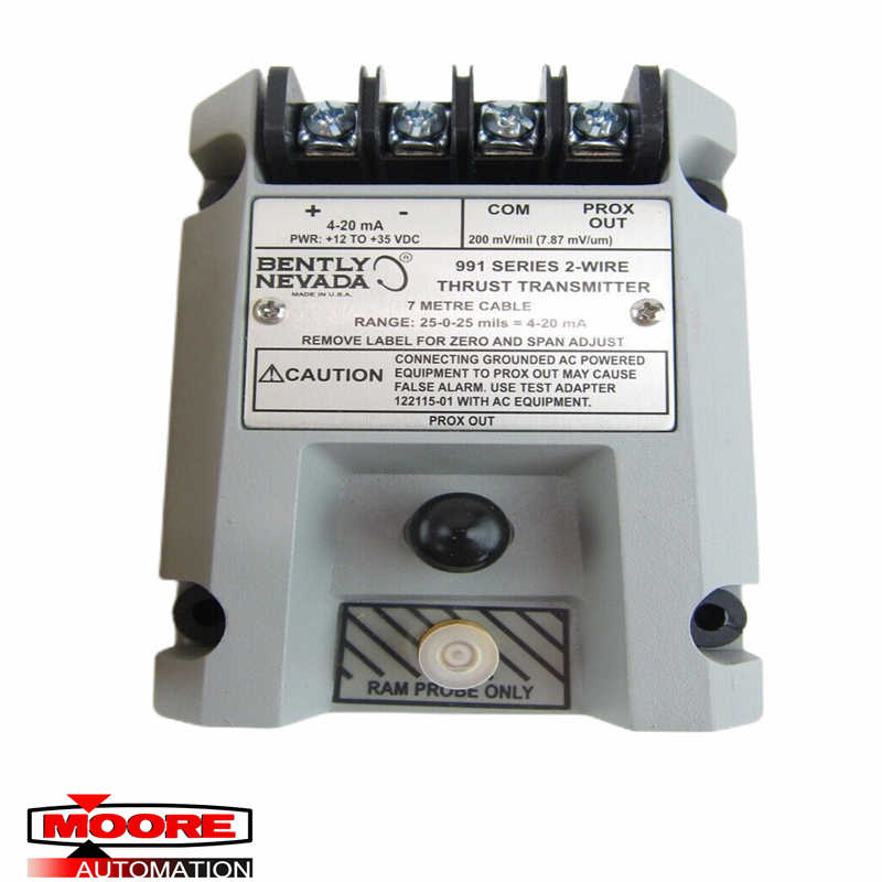 Bently Nevada 991-25-70-01-05 Thrust Transmitter 2 Wire