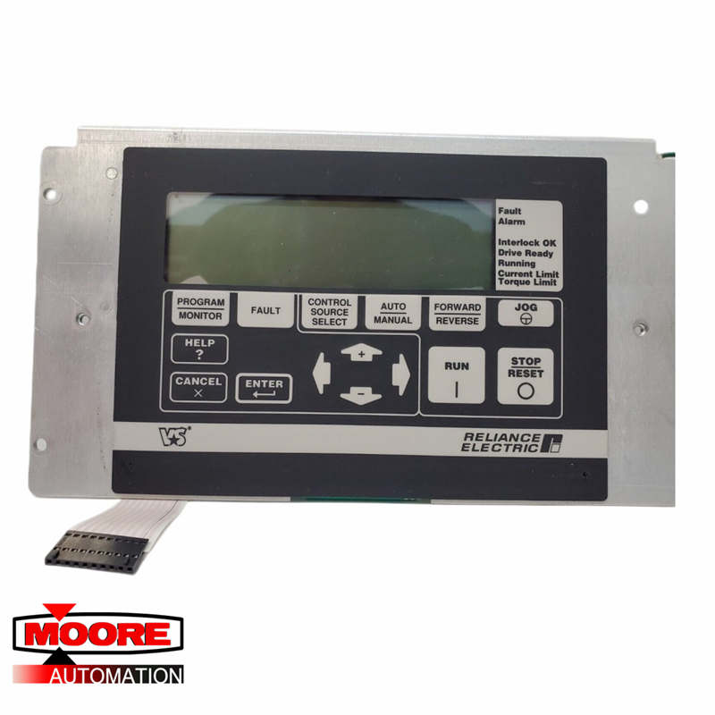 RELIANCE 802273-14R Operator interface module
