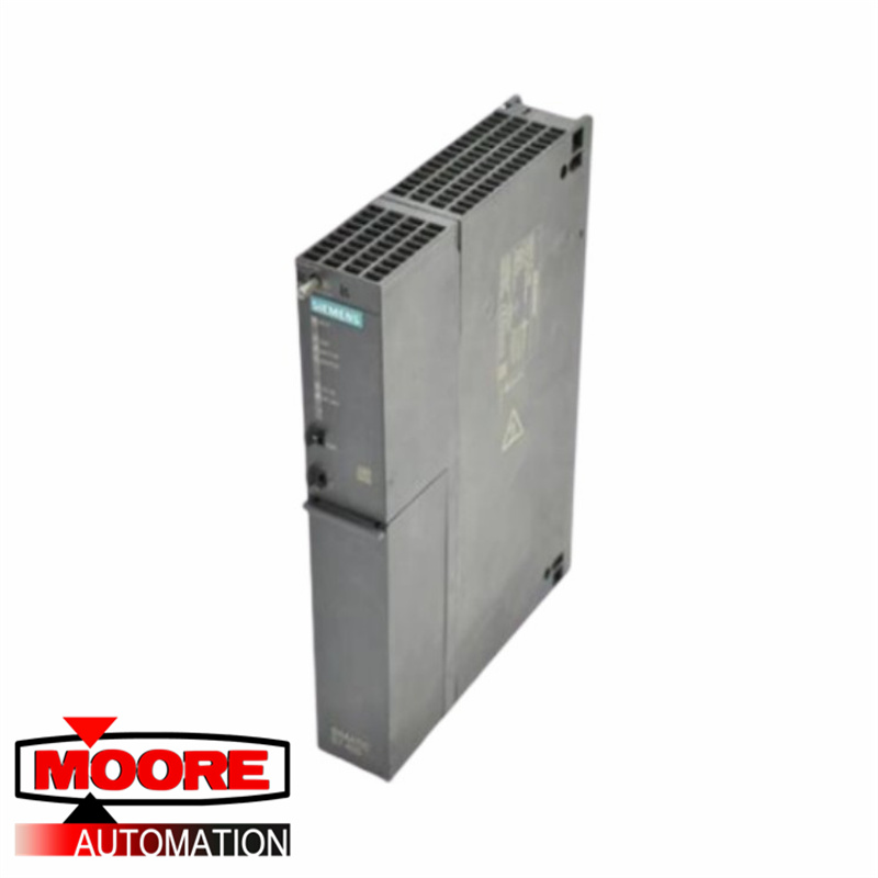 SIEMENS	6ES7405-0KA02-0AA0 Power Supply Module