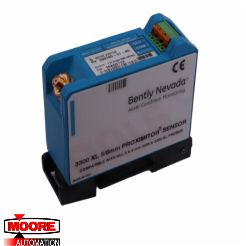 Bently Nevada 330101-00-19-10-02-00 Proximitor Sensor