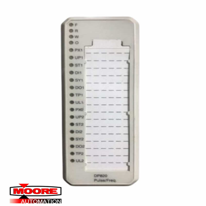 ABB	DP820 3BSE013228R1 Pulse Counter