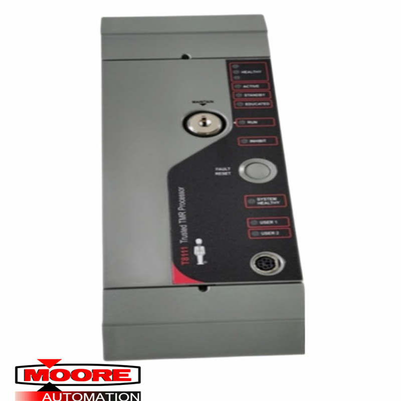 ICS TRIPLEX T8111C TMR Processor