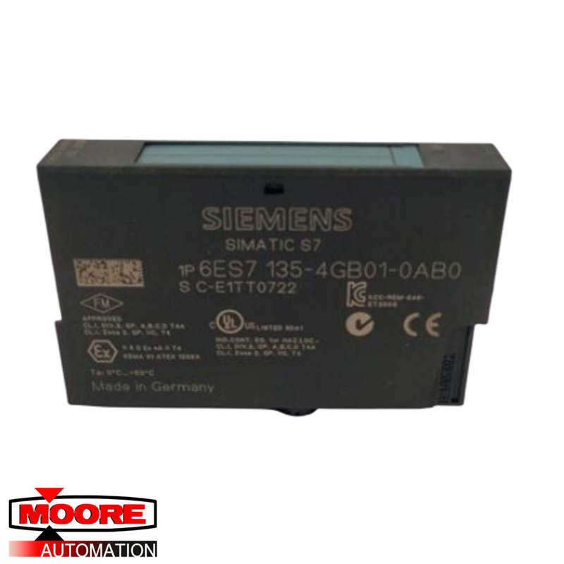 SIEMENS 6ES7135-4GB01-0AB0 Electronics module