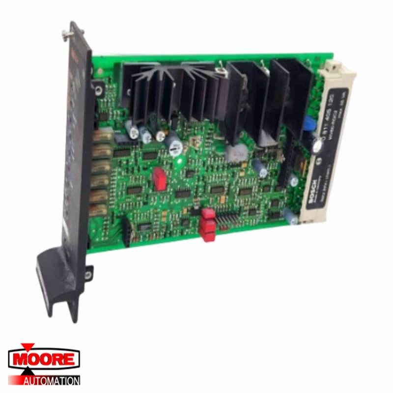 REXROTH WV60-RGC2 VT-VRPA 2-537-10/V0/RTP 0811405120 PC BOARD