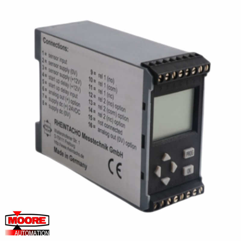 RHEINTACHO FA-120354 Speed monitor