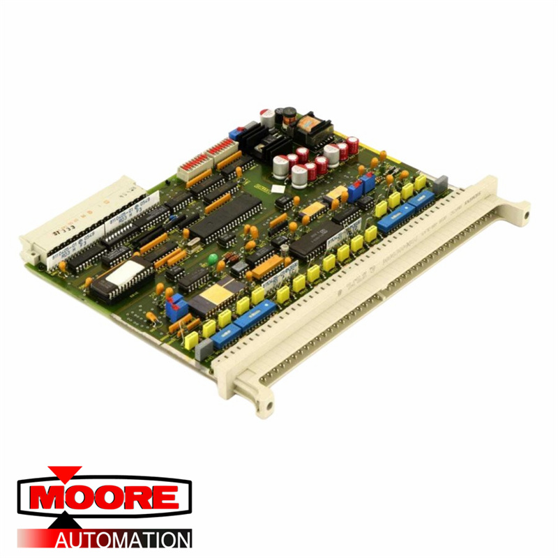 SIEMENS	6ES5466-3LA11 ANALOG INPUT MODULE