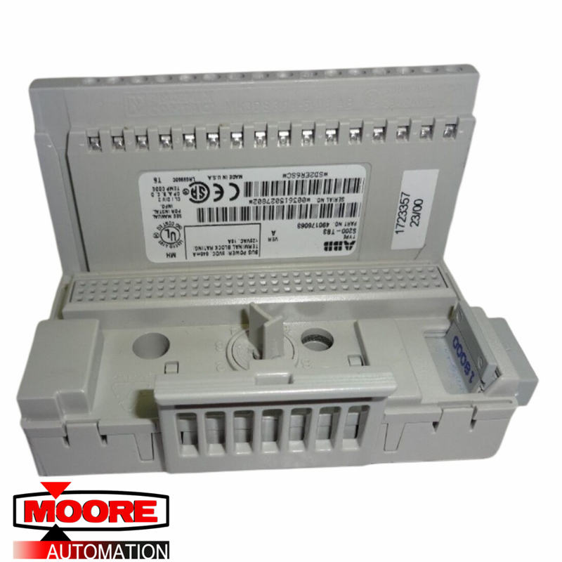 ABB	S200-TB3 Terminal Block Interface