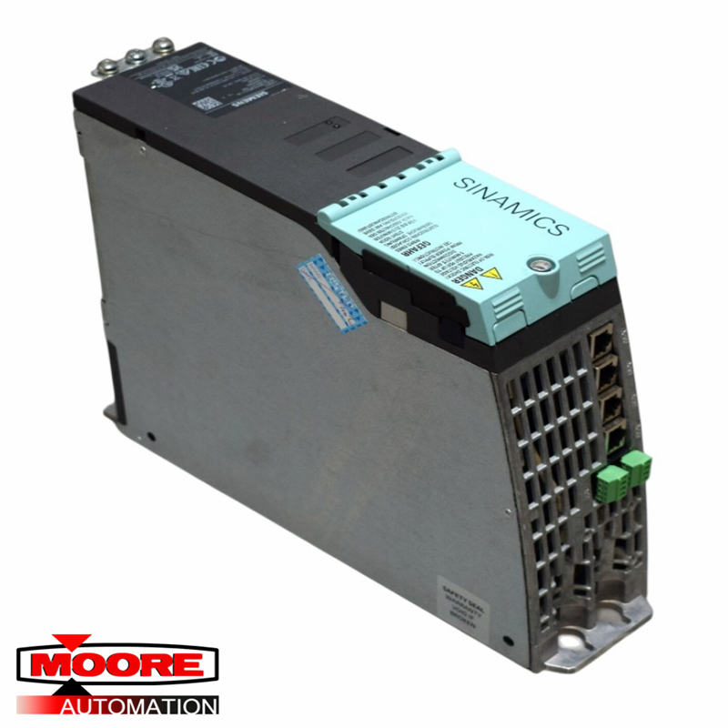 SIEMENS	6SL3420-2TE11-7AA1 DOUBLE MOTOR MODULE