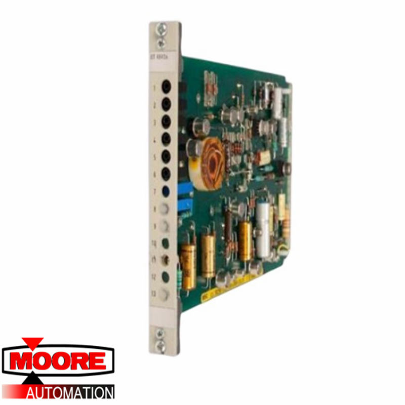 ABB	UT4642a EIA302398R121 Speed Transducer Module