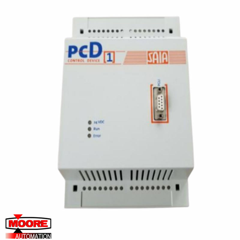 SAIA PCD1.M110 CPU PROCESSOR MODULE