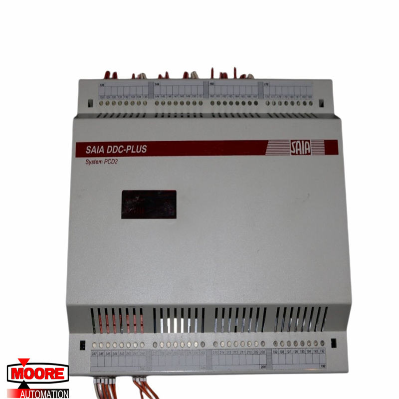 SAIA PCD2.C100 EXPANSION SUPPLY MODULE