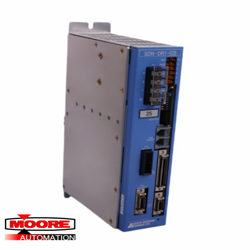SANSHO SDN-DR1-025 SERVO DRIVE