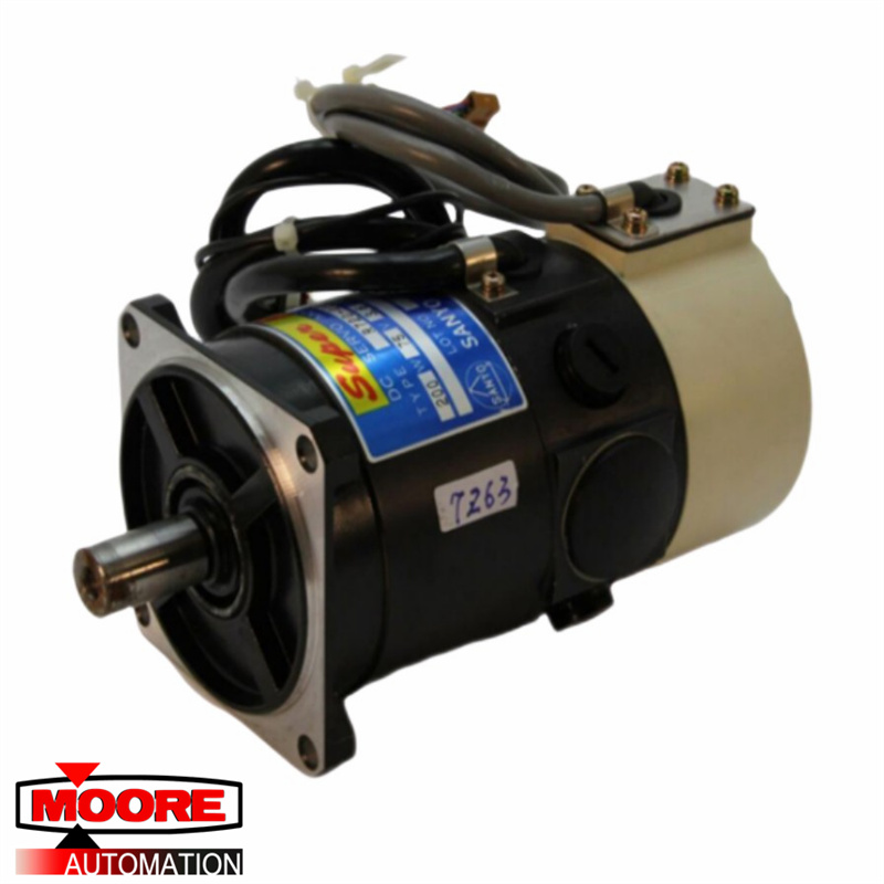 SANYO DENKI R720-012E18 E681000C30 SERVO MOTOR