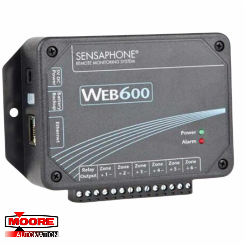 SENSAPHONE WEB600 FGD-W600 MONITORING SYSTEM