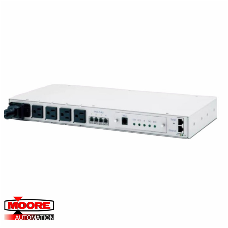 SENTRY COMMANDER PT40-H404-2-02C Power and Serial Console
