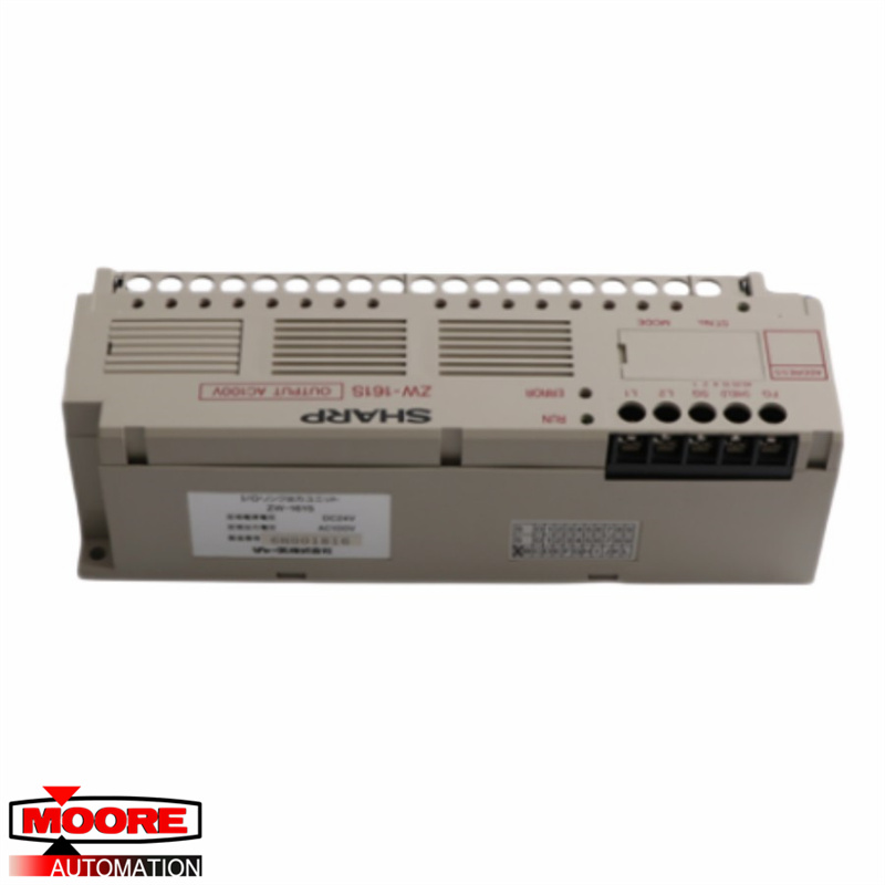 SHARP ZW-161S Output Module